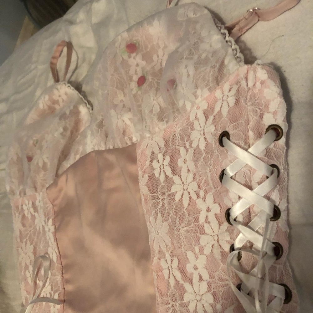 Swankiss Rose Bustier (RARE) - Picture 5 of 5